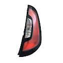 New CAPA Certified Standard Replacement Passenger Side Non-LED Tail Light Assembly, Bulb Type