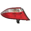 New CAPA Certified Standard Replacement Driver Side Outer Tail Light Assembly