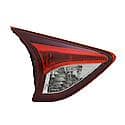 New CAPA Certified Standard Replacement Driver Side Inner Tail Light Assembly