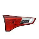 New CAPA Certified Standard Replacement Driver Side Inner Tail Light Lens And Housing