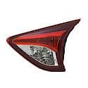 New CAPA Certified Standard Replacement Passenger Side Inner Tail Light Assembly