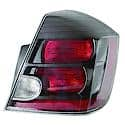 New Economy Replacement Passenger Side Tail Light Assembly, With Dark Bezel