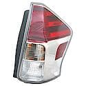 New CAPA Certified Standard Replacement Passenger Side Tail Light Assembly