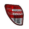 New CAPA Certified Standard Replacement Driver Side Tail Light Lens/Housing, Japan/USA Built Models