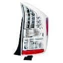 New CAPA Certified Standard Replacement Passenger Side Tail Light Lens And Housing, Hatchback Models