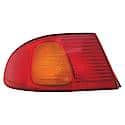 New Economy Replacement Passenger Side Outer Tail Light Combination Assembly, Mounted On Body