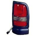 New Standard Replacement Passenger Side Tail Light Lens And Housing, Black