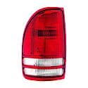 New Economy Replacement Driver Side Tail Light Lens And Housing