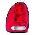 New Economy Replacement Driver Side Tail Light Lens And Housing