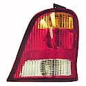 New Economy Replacement Driver Side Tail Light Lens And Housing