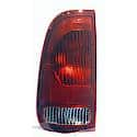 New Economy Replacement Driver Side Tail Light Lens And Housing