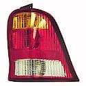 New Economy Replacement Passenger Side Tail Light Lens And Housing