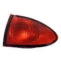 New Economy Replacement Passenger Side Outer Tail Light Lens And Housing