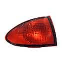 New Economy Replacement Driver Side Outer Tail Light Lens And Housing