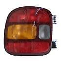 New Standard Replacement Driver Side Tail Light Lens, Stepside