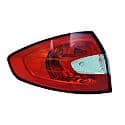 Driver Side Outer Tail Light Assembly