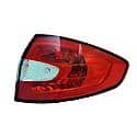 Passenger Side Outer Tail Light Assembly