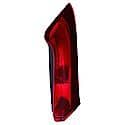 New CAPA Certified Standard Replacement Driver Side Upper Tail Light Assembly