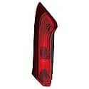 New CAPA Certified Standard Replacement Passenger Side Upper Tail Light Assembly