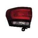 New CAPA Certified Standard Replacement Driver Side Outer Tail Light Assembly