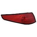 Driver Side Outer Tail Light Assembly