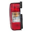 New CAPA Certified Standard Replacement Driver Side Tail Light Assembly