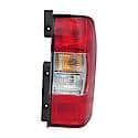 New CAPA Certified Standard Replacement Passenger Side Tail Light Assembly