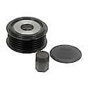 Overrunning Alternator Decoupling (OAD) Pulley - Original Equipment Quality