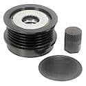 Overrunning Alternator Decoupling (OAD) Pulley - Original Equipment Quality