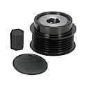 Overrunning Alternator Decoupling (OAD) Pulley - Original Equipment Quality