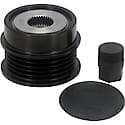 Overrunning Alternator Decoupling (OAD) Pulley - Original Equipment Quality