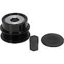 Overrunning Alternator Decoupling (OAD) Pulley - Original Equipment Quality