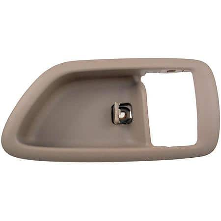 Interior Door Handle Front Or Rear Left Bezel Beige