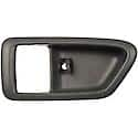 Interior Door Handle Left Front/Rear Bezel Smooth Gray