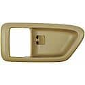 Interior Door Handle Left Front/Rear Bezel Smooth Tan