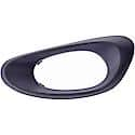 Interior Door Handle Bezel-Front Left No Convenience Package Textured Gray