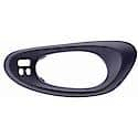 Interior Door Handle Bezel-Front Left With Convenience Package Textured Gray