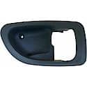 Interior Door Handle Front And Rear Right Bezel Gray