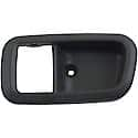 Interior Door Handle Rear Left Bezel Deep Gray