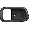 Interior Door Handle Front Right Bezel Deep Gray