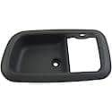 Interior Door Handle Front Left Bezel Deep Gray