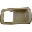 Interior Door Handle Front And Rear Right Bezel Beige