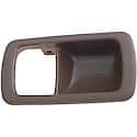 Interior Door Handle Front And Rear Right Bezel Brown