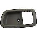 Interior Door Handle Front Left Bezel Gray Charcoal