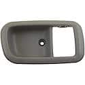 Interior Door Handle Rear Right Bezel Gray Charcoal