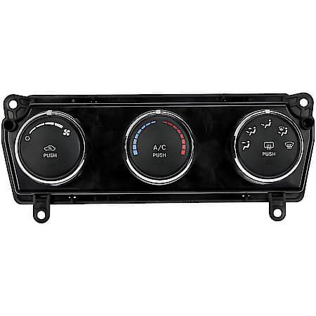 Remanufactured Climate Control Module