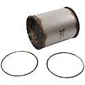 HD Diesel Particulate Filter - Not For Sale - CA