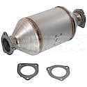 HD Diesel Particulate Filter - Not For Sale - CA