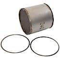 HD Diesel Particulate Filter - Not For Sale - CA