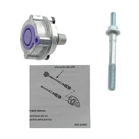 Disc Brake Low Frequency Noise Damper